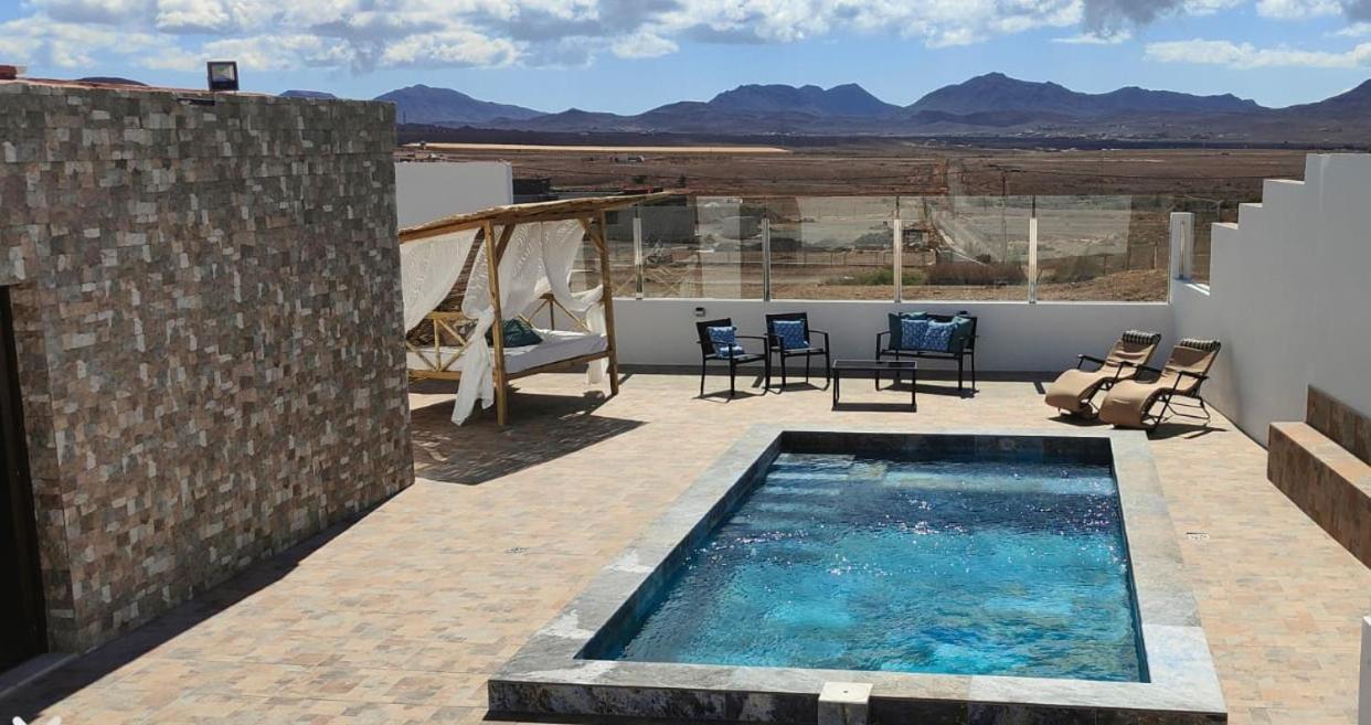 4 Family Home With Pool, Fuerteventura-Gran Tarajal Juan Gopar Екстер'єр фото